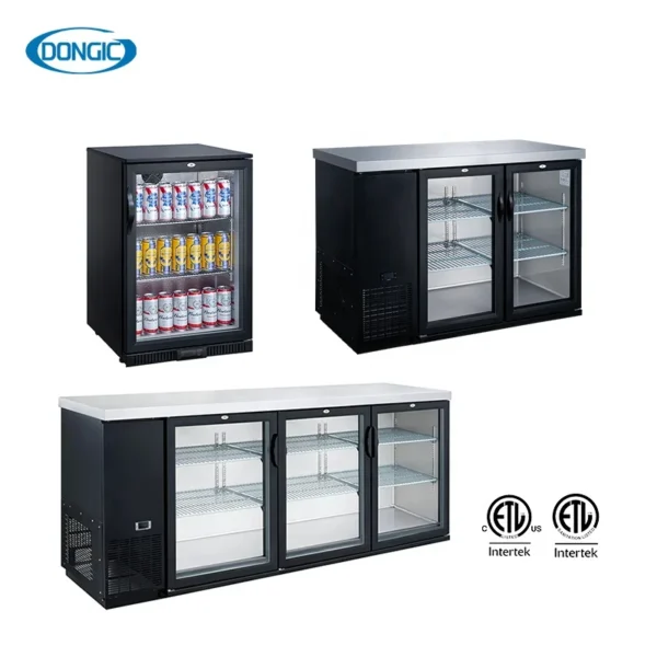 Door Display Showcase Back Bar Beverage Coolers