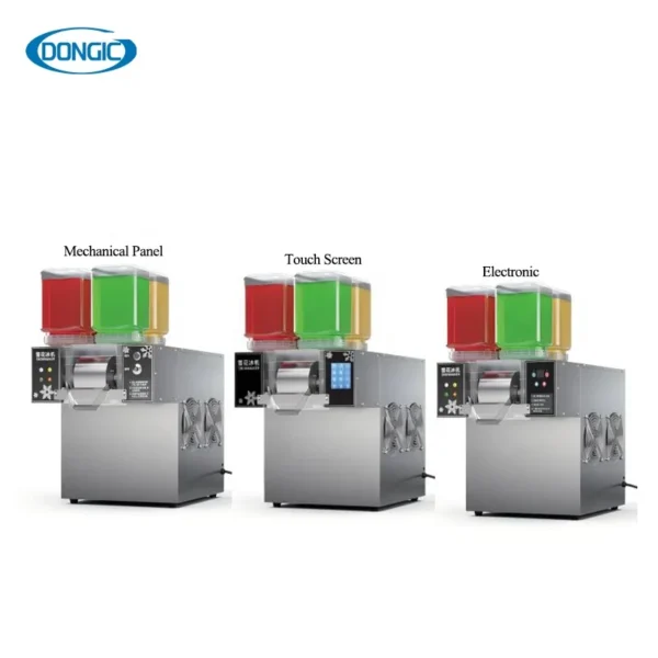 Snowflake Ice Machine