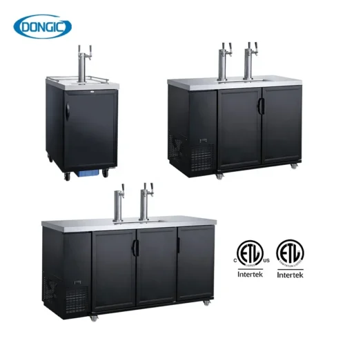Fan Cooling Draft Beer Kegerators