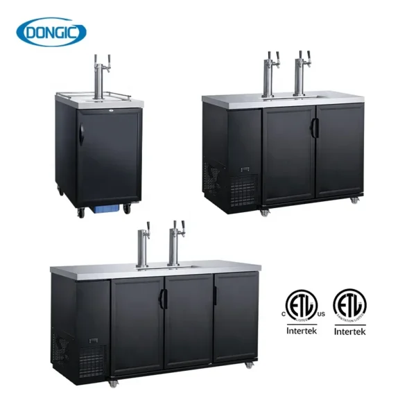 Fan Cooling Draft Beer Kegerators