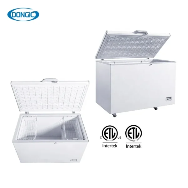 Commercial-Static-Cooling-Chest-Freezer-Digital.webp Kitchen Refrigerators Restaurant Freezer Large 4 Doors Stainless Steel Refrigerator Commercial Fridge