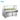 Commercial Undercounter 2 Doors Salad Refrigerated Prep Table