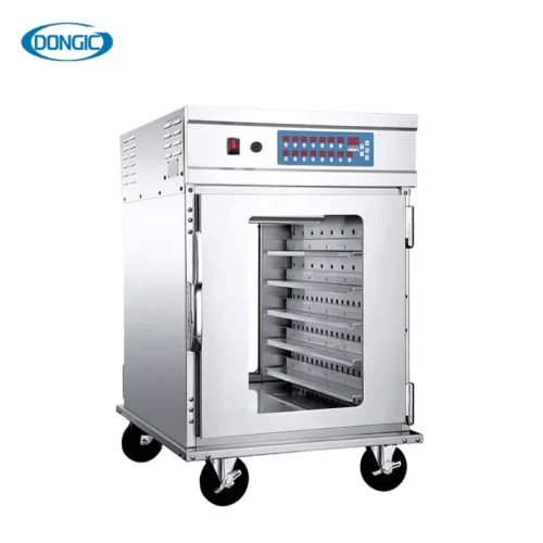 Commercial-Upright-Food-Warming-Cabinet-Easy.webp Commercial Food Warmer with Humidity Control Keeps Food Fresh Approved IPX4 Rating