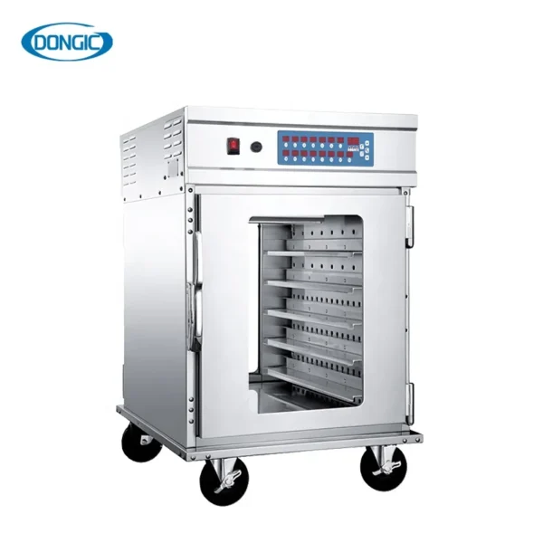 Commercial Food Warmer with Humidity Control Keeps Food Fresh Approved IPX4 Rating