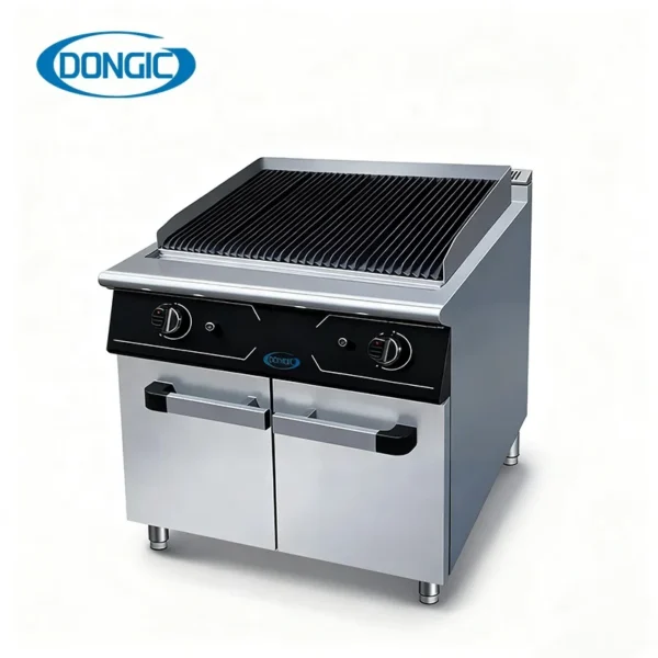 Professional commercial kitchen