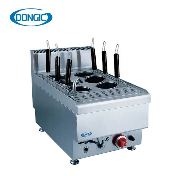 Countertop 6 Basket Gas Electric Noodle Cooker for Chain Restaurant Hotel