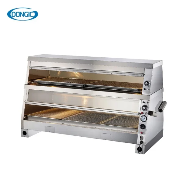 Food Warmer Display Machine/Food Warming Showcase/Holding Cabinet Electric Cabinet Double-Door Holding Cabinet