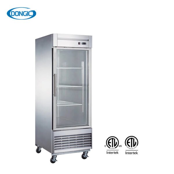 D28FR-G1 North America Bottom Mounted Reach-in Freezer Refrigerator