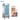 Bottom Mounted Reach-in Glass Door Freezer Refrigerator