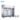 Stainless Steel Glass Door Forced Air Refrigeration Refrigerator