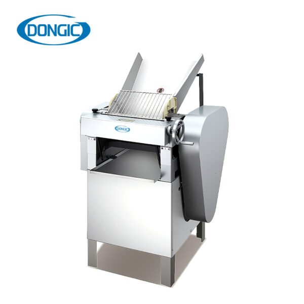 Fully Automatic Pizza Bread Pasta Noodle Pressing Cutter Machine