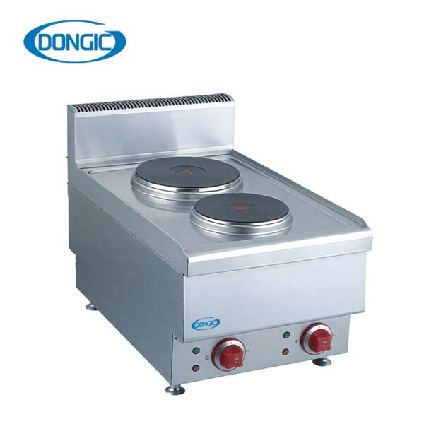 2/4 Burner Countertop Electric Cooking Range