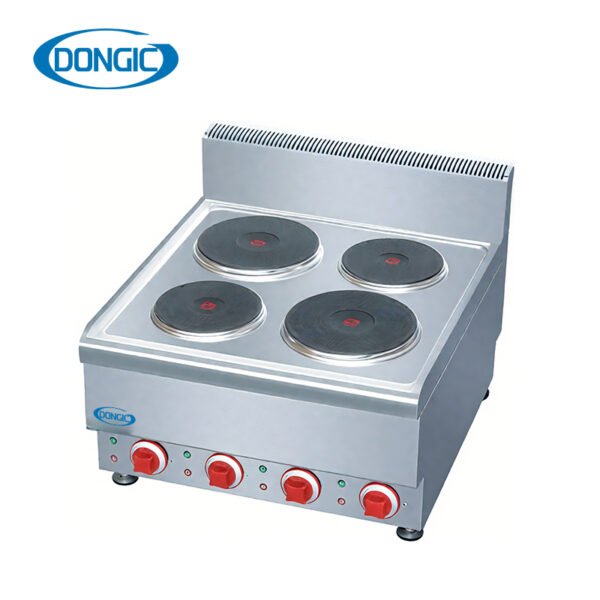 2/4 Burner Countertop Electric Cooking Range