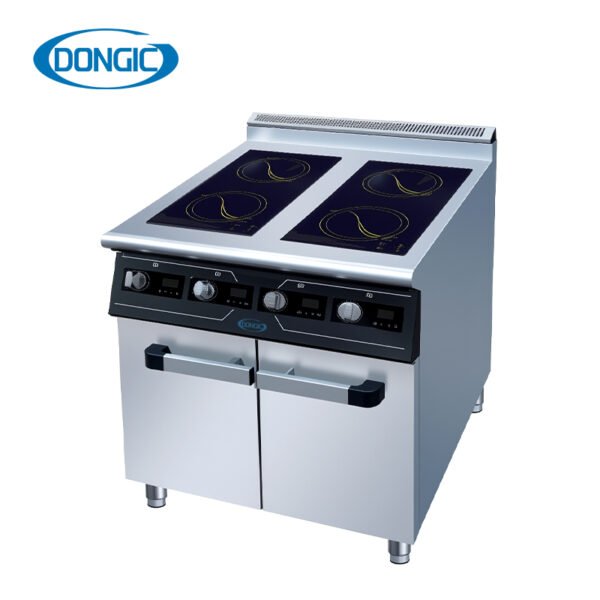 900 Series Infineon IGBT 2/4 Burner Induction Range Stove