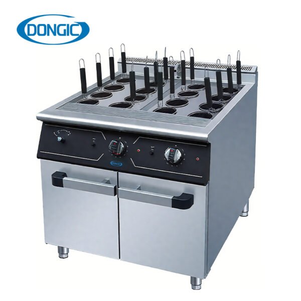 DGNCJ01-9-E16C 900 Series 16 Basket Gas or Electric Noodle Cooker