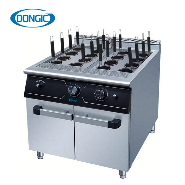 DGNCJ01-9-G16C 900 Series 16 Basket Gas or Electric Noodle Cooker