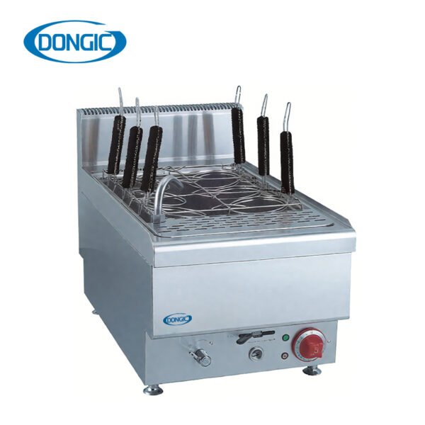 Countertop 6 Basket Gas Electric Noodle Cooker for Chain Restaurant Hotel