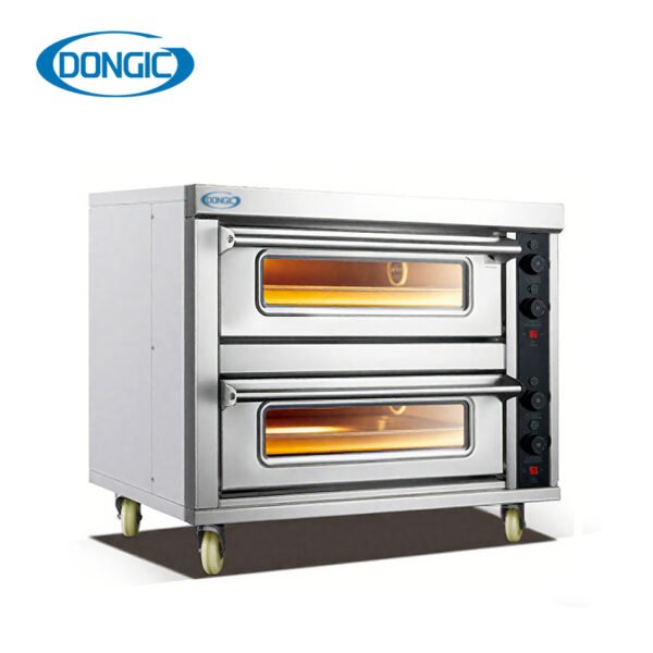 Rotary-Control 1-3 Deck Commercial Electric Bakery Oven