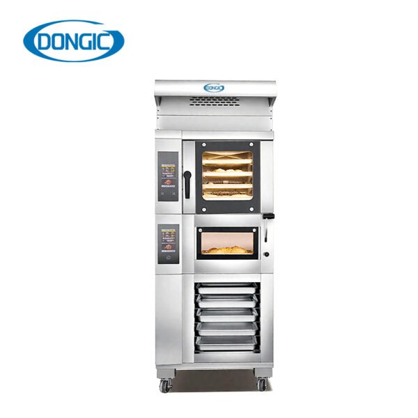 Electric Convection Baking Oven with Cabinet