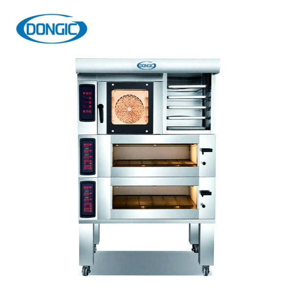 Electric Convection Baking Oven with Cabinet
