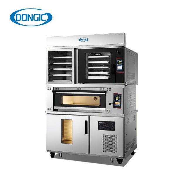 Commercial Electric Baking Deck Oven with Convection Oven and Proofer