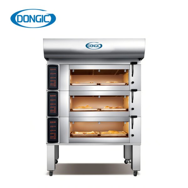 DGOMGD08-306E High-Efficiency Multi-Deck Oven with Independent Temperature