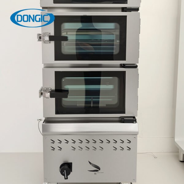 Commercial Electric/Gas Multi-layer Steam Cabinet Steam