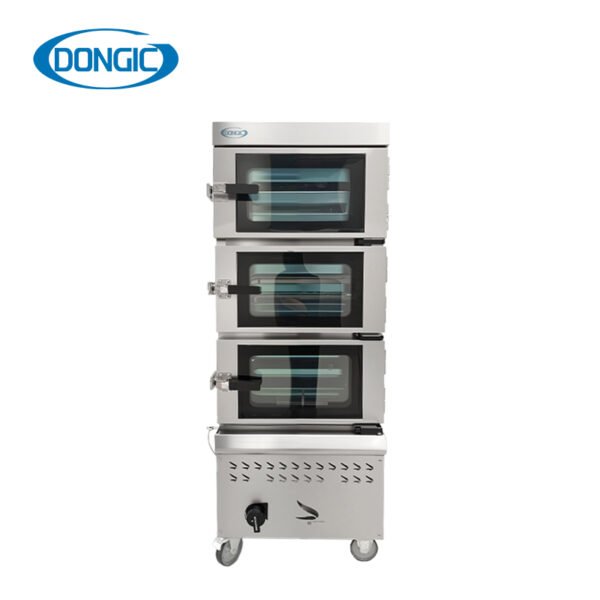 Commercial Electric/Gas Multi-layer Steam Cabinet Steam