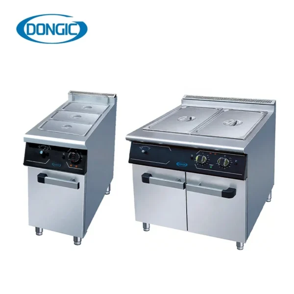 Professional commercial kitchen