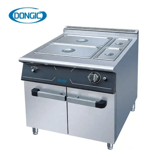 Professional commercial kitchen