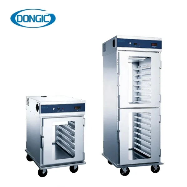Commercial Food Warmer with Humidity Control Keeps Food Fresh & Moist ETL Approved IPX4 Rating