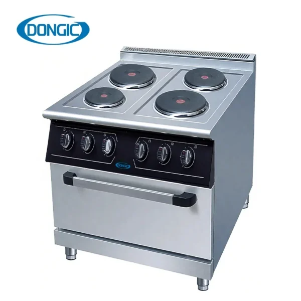 Professional commercial kitchen