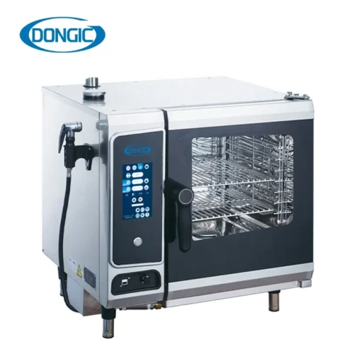 Electric stainless steel oven