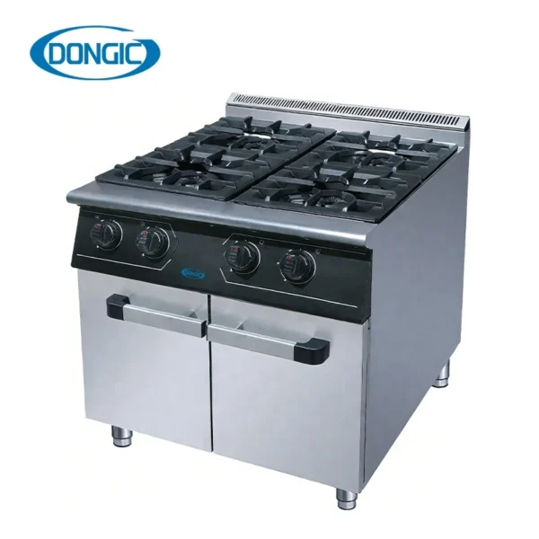 Professional commercial kitchen