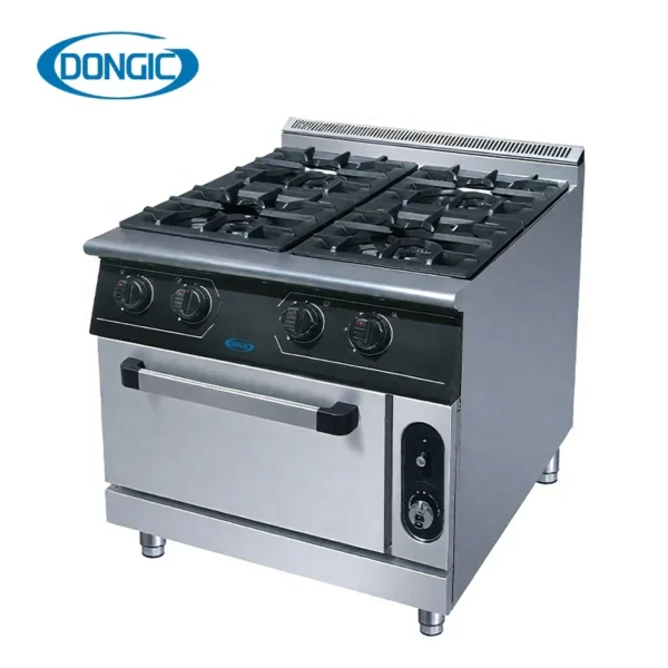 Professional commercial kitchen