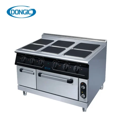 Professional commercial kitchen