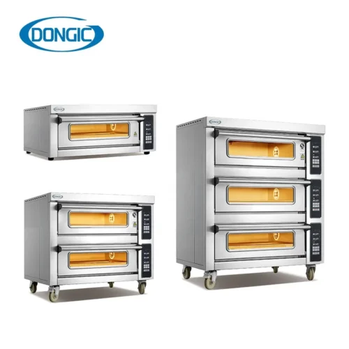 Bread Toasters Cake Pizza Commercial Electric Oven