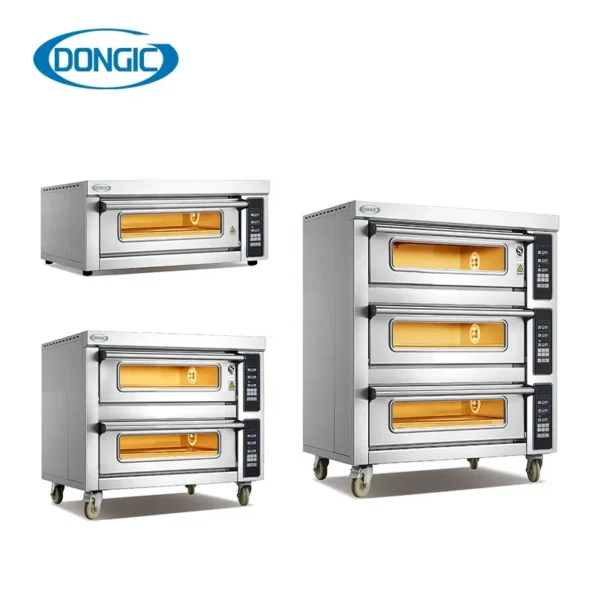 Bread Toasters Cake Pizza Commercial Electric Oven