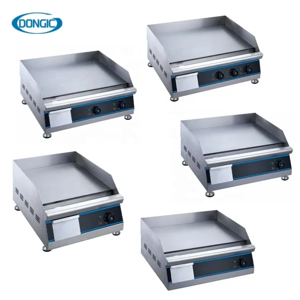 Commercial Griddle