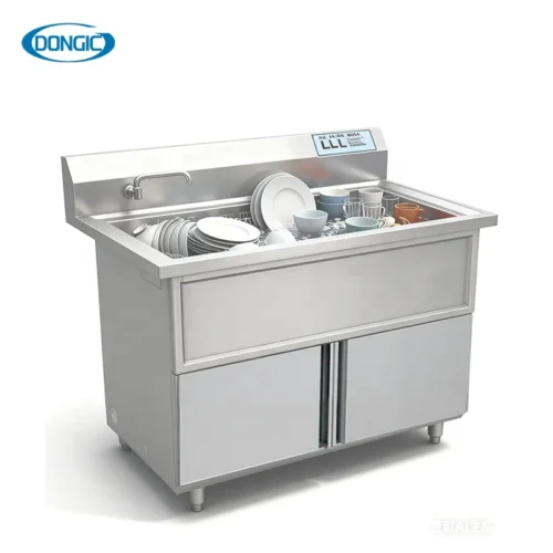 Fully Automatic Ultrasonic Commercial Dishwasher