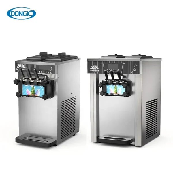 SPACE Factory Wholesale Italian Soft Serve Commercial Ice Cream Machine for Business