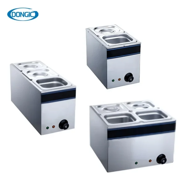 Professional commercial kitchen