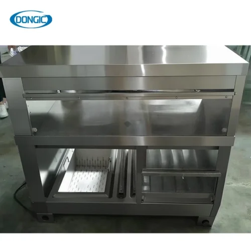 Food Warmer Display Machine/Food Warming Showcase/Holding Cabinet Electric Cabinet Double-Door Holding Cabinet