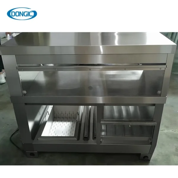 Food Warmer Display Machine/Food Warming Showcase/Holding Cabinet Electric Cabinet Double-Door Holding Cabinet