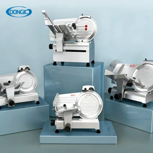 Commercial meat slicer