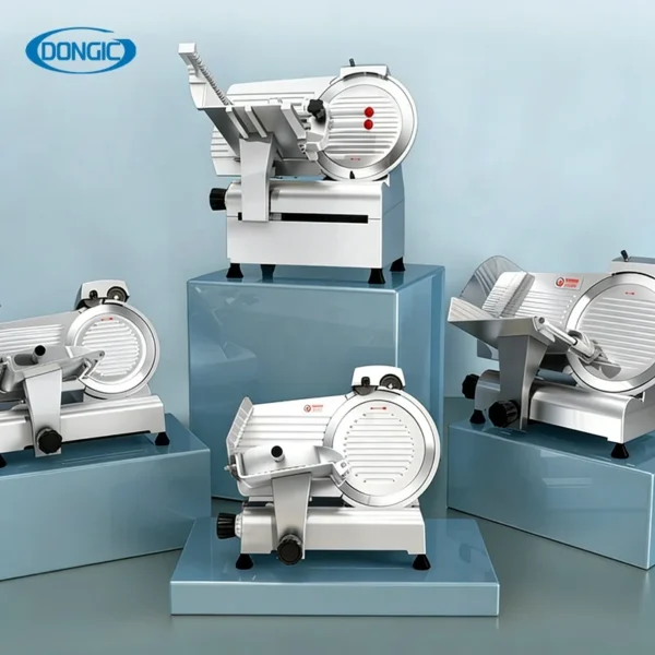 Commercial meat slicer