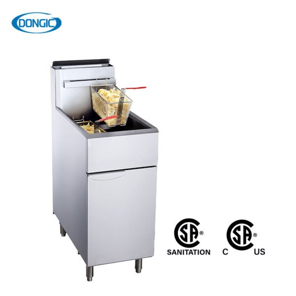Robertshaw Commercial Gas Deep Fryer