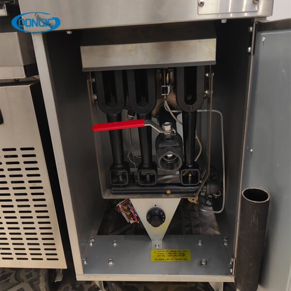 3 Burner American Style Gas Fryer with Robertshaw