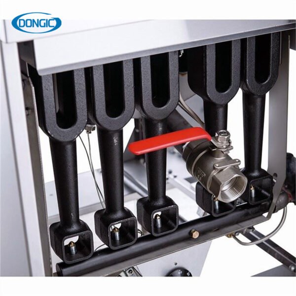 Robertshaw Commercial 5 Burners NG/LPG Gas Deep Fryer