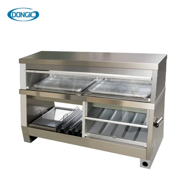 Hot Food Display Warmer for Fried Chicken